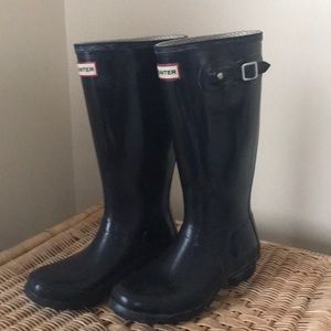 Black Hunter Rain Boots